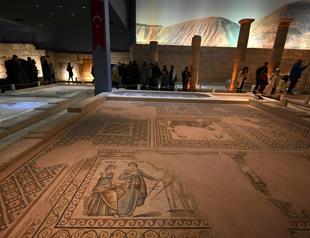 Zeugma Mosaic Museum breaks double record
