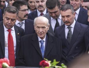 Bahçeli makes first public appearance in two months