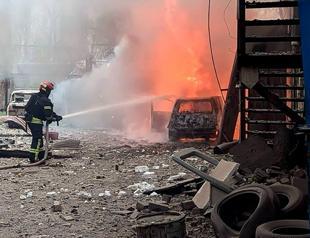 Ukraine claims 12 killed, over 50 injured in Russian missile strike