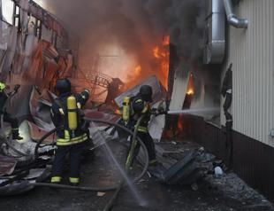 Explosions as Ukraine capital under missile attack