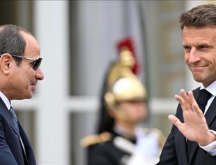 Egyptian, French presidents discuss Gaza situation, bilateral ties