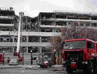 Russian air attacks on Ukraine increasing, says Zelensky