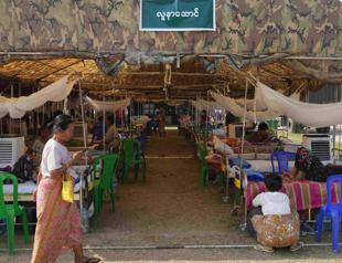 Rain complicates recovery in Myanmar as death toll rises