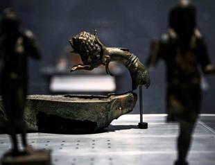 Gaza heritage and destruction on display in Paris