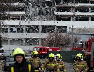 1 killed, 3 injured in Russian airstrike on Kiev: Officials