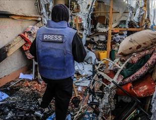 13 Palestinians killed in Israeli strikes on Gaza, including journalist