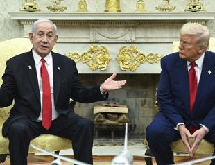 Trump, Netanyahu discuss tariffs, geopolitics in Washington