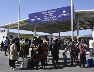 Medical charity reports malnourished cases in Greek migrant camp