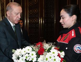 Erdoğan praises Turkish police, condemns attacks amid protests