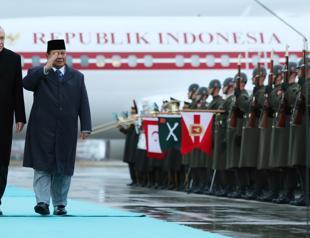 Erdoğan welcomes Indonesian counterpart Subianto to Ankara