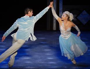 ‘Cinderella on Ice’ in Istanbul