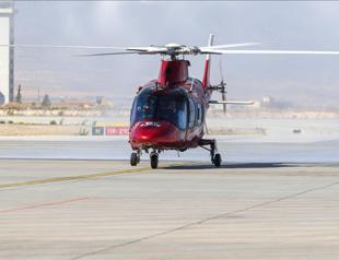 Helicopter taxi services launched between Türkiye, Turkish Cyprus