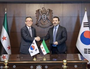 South Korea establishes diplomatic relations with Syria