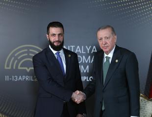 Erdoğan engages in extensive diplomatic talks at Antalya forum