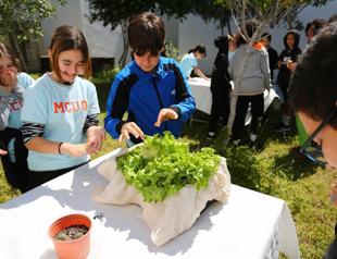 Farming project takes root in Muğla school