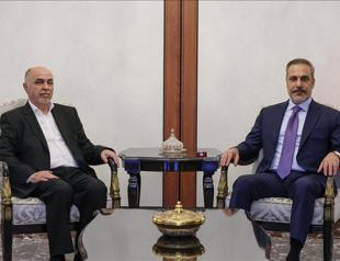 Türkiyes top diplomat, Hamas discuss attempts for ceasefire in Gaza