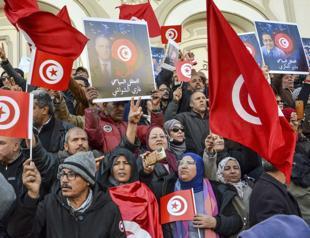Tunisia opposition figures get prison terms after mass trial
