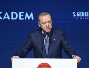 Erdoğan warns of population decline as families under threat