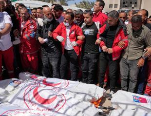 Israeli killing of medics ‘summary executions’ as army admits failure