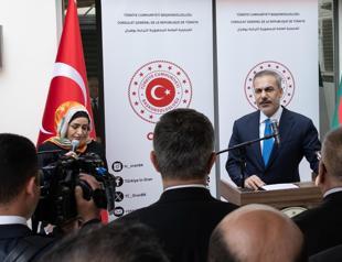 Fidan inaugurates consulate in Algeria’s Oran