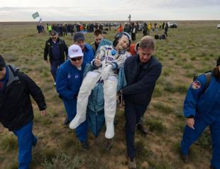 NASAs oldest active astronaut returns to Earth on 70th birthday