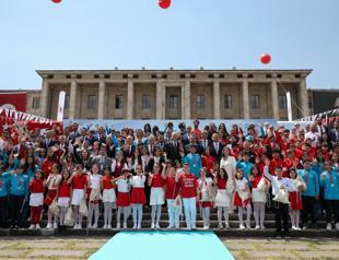 Türkiye to mark 105th year of parliament on Childrens Day