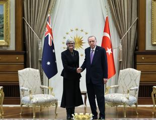 Erdoğan, Australia’s governor-general discuss global issues, bilateral ties