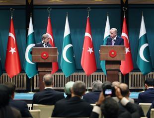 Erdoğan hails Pakistans stance on Palestinian issue