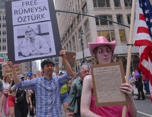 US Lawmakers demand release of Turkish, Palestinian students