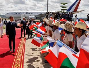 French president in Madagascar for two-day visit