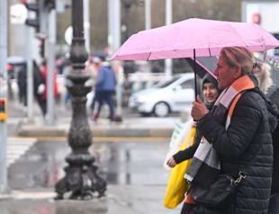 Widespread downpours to soak Türkiye despite rising temperatures