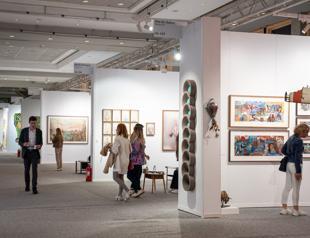Over 62 percent of artworks sold at CI Bloom