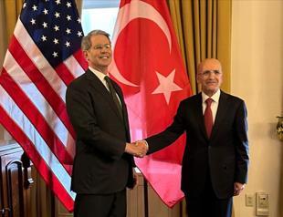 Şimşek, US treasury secretary discuss deeper trade, regional peace