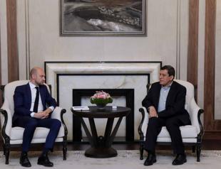 French FM meets with YPG head during Iraq visit