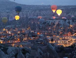 5 million tourists enjoyed Cappadocia