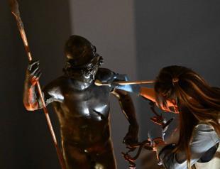 ‘Mars Statue’ preserved for future generations