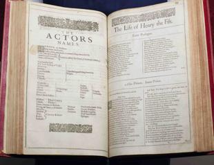 Set of Shakespeare folios to be sold in rare London auction