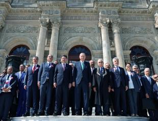 Erdoğan attends ceremony to mark top courts 63rd anniversary