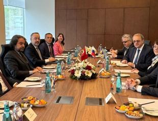 Türkiye, Russia hold consultations on Middle East in Istanbul