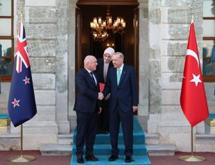 Erdoğan, Luxon strengthen Türkiye-New Zealand ties in Istanbul talks