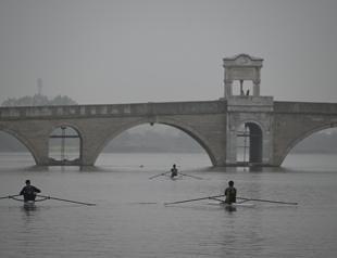 Prestigious int’l rowing races kick off in Edirne