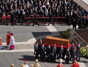 Huge crowds flock to Vatican for Pope Franciss funeral