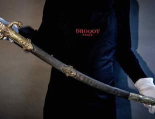 Napoleons sword to be sold at auction in Paris
