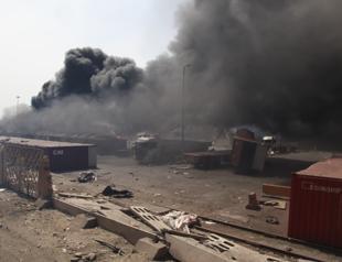 Fires rage 2 days after Iran port blast killed 70