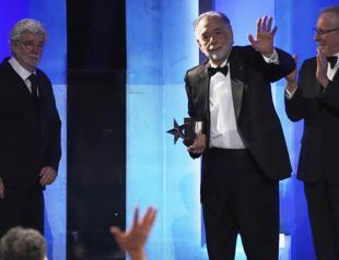 Godfather director Coppola bags lifetime achievement award