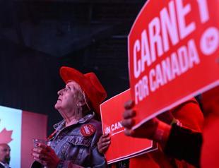 Carneys Liberals win Canada election defined by Trump