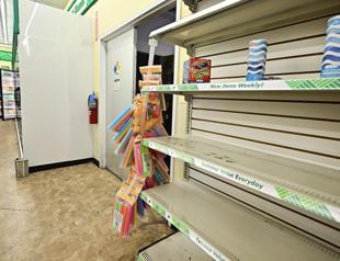 Bessent not concerned at present’ about empty shelves