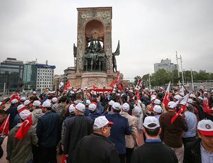 Dozens detained over calls for unauthorized May Day protests in Istanbul