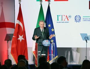 Italy to continue its longtime support for Türkiyes EU bid: Erdoğan
