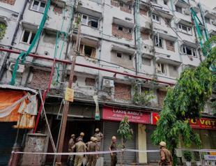 Indian hotel fires kills 15